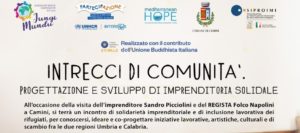 Camini: venerdì e sabato “Intrecci di comunità”, solidarietà e progetti tra Umbria e Calabria item-thumbnail