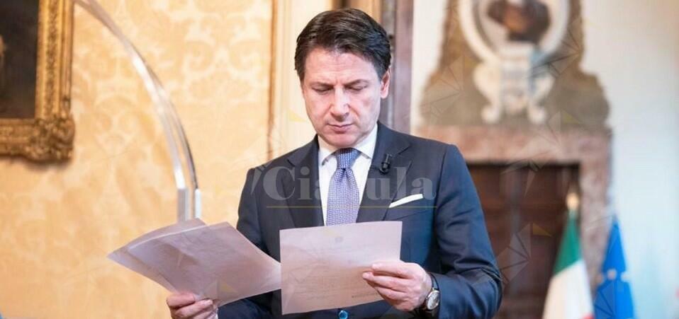 Giuseppe Conte: “Il governo lavora senza sosta”