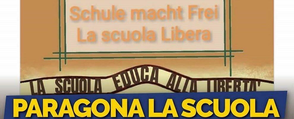 Plexiglass tra i banchi: consigliere leghista banalizza la storia paragonando la scuola ad un campo di sterminio