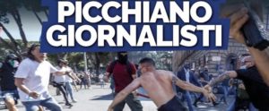 Feccia fascista picchia i giornalisti e la polizia item-thumbnail