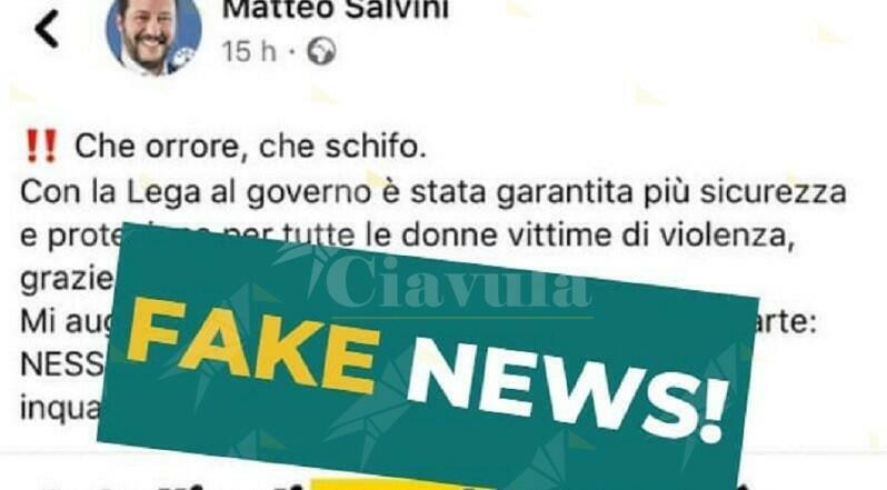 Italiano malato di mente corre per strada nudo. Salvini lo trasforma in pakistano e racconta palle ai suoi elettori