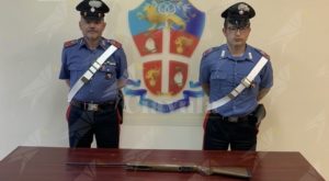Arrestato un uomo di Placanica per possesso di arma clandestina item-thumbnail