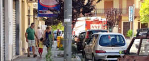 Caulonia, i vigili del fuoco in via Carlo Alberto dalla Chiesa item-thumbnail