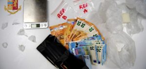 Sorpreso con 40 grammi di cocaina. Arrestato item-thumbnail