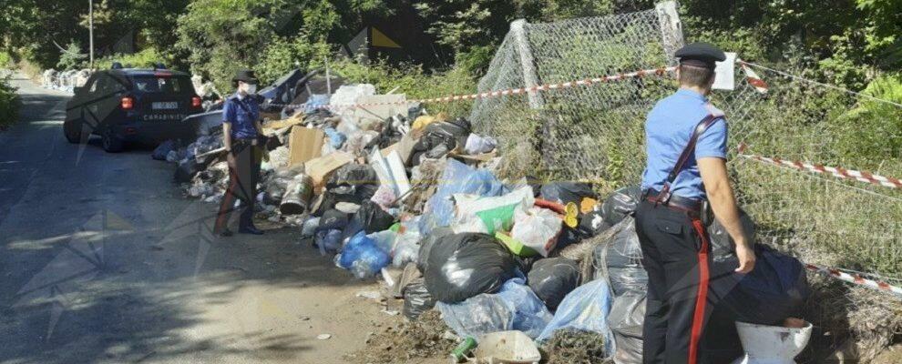 I carabinieri sequestrano tre discariche abusive nel reggino