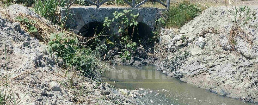 A Vasì di Caulonia individuato scarico illecito di acque reflue urbane