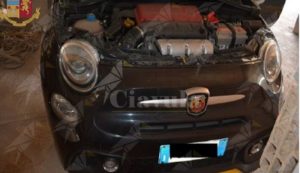Ruba un’automobile, denunciato pregiudicato calabrese item-thumbnail