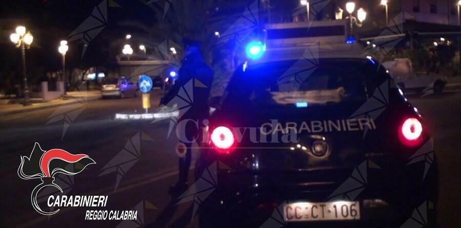 Rissa a Bagnara, i carabinieri   denunciano 3 persone