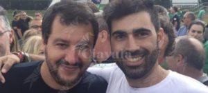 La Lega perde pezzi, si dimette in polemica il coordinatore giovani, il roccellese Carmine Bruno item-thumbnail