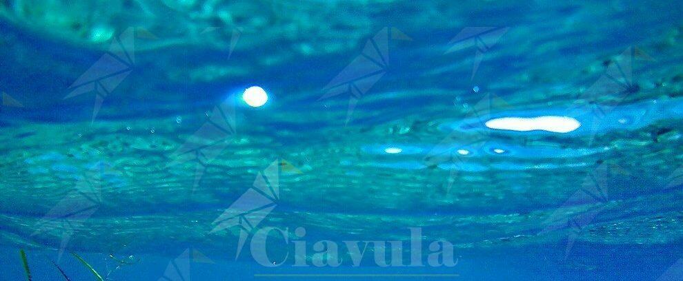 Su Ciavula anche foto “subacquee” nella rubrica “Cambiando Prospettiva”