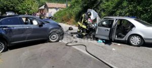Calabria: Ennesimo incidente stradale, coinvolte due automobili item-thumbnail