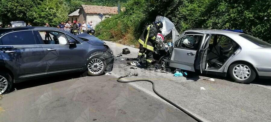 Calabria: Ennesimo incidente stradale, coinvolte due automobili