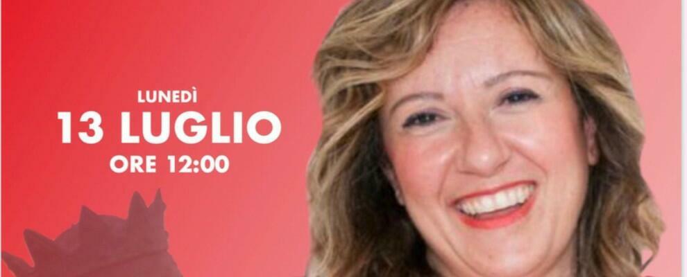 Lunedì Mariateresa Fragomeni presenterà la sua candidatura a sindaco di Siderno