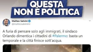 Mentre la gente muore Salvini fa propaganda item-thumbnail