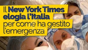 Il New York Times elogia l’Italia sulla gestione dell’emergenza Coronavirus item-thumbnail