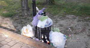 Caulonia: rifiuti abbandonati nella villa A. Frammartino item-thumbnail