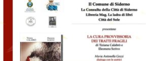 Giovedì il primo appuntamento culturale dell’estate sidernese item-thumbnail