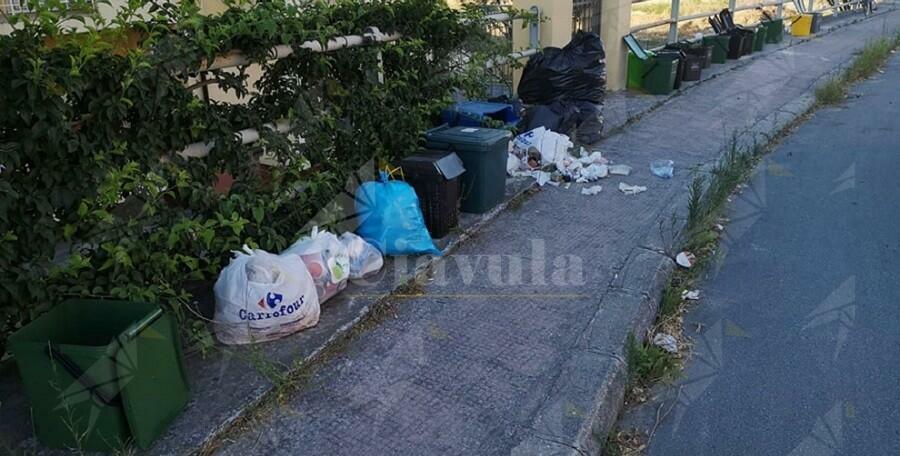 Spazzatura a Vasì di Caulonia: la segnalazione della lettrice