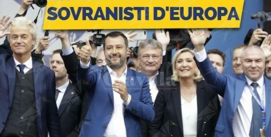 Tutti gli alleati di Salvini schierati contro l’Italia