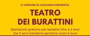 Caulonia, oggi e domani il teatro dei burattini item-thumbnail