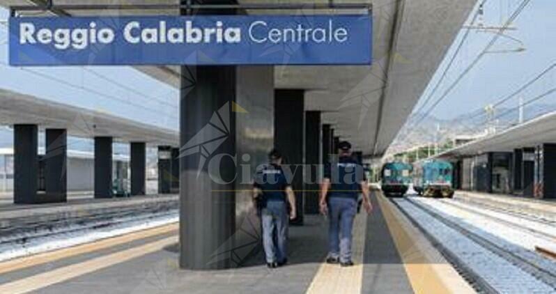 Calabria: Rissa alla stazione ferroviaria, cinque persone denunciate