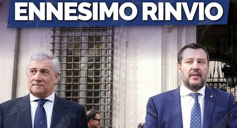 L’ennesimo show propagandistico della destra