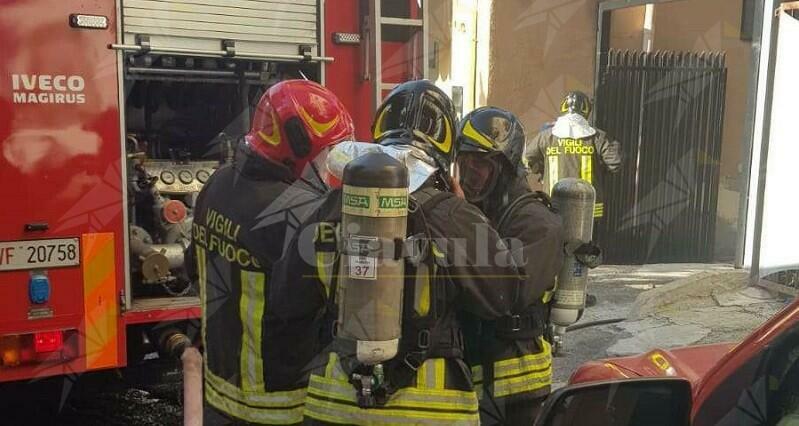 Calabria: incendio in un ristorante, intervengono i vigili del fuoco