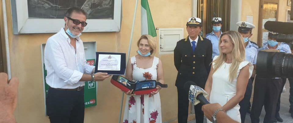 A Caulonia un nuovo defibrillatore donato dal 30° Corso Allievi Sottufficiali dell’Arma dei Carabinieri