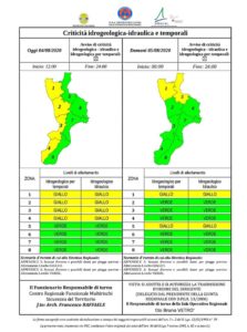 Maltempo Piogge E Temporali Al Centro Sud Allerta Gialla In Dieci Maltempo Piogge E Temporali Al Centro Sud Allerta Gialla In Dieci
