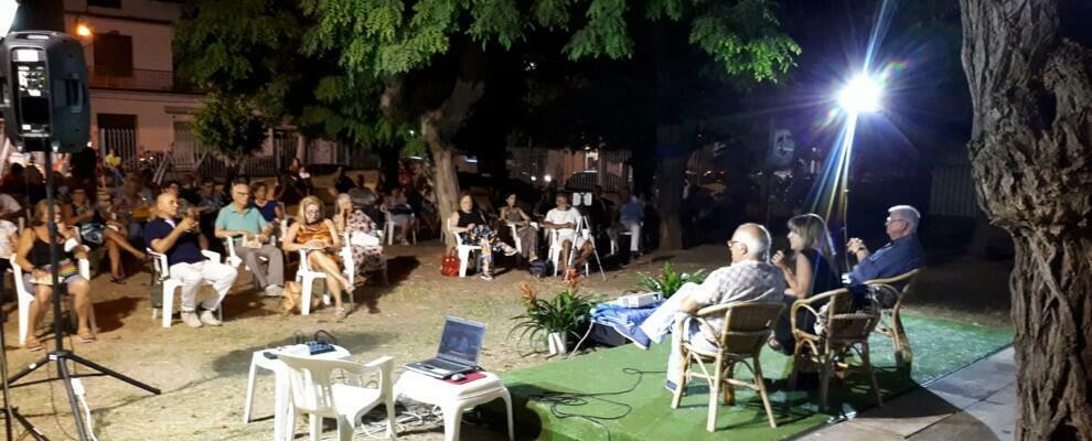 Siderno, serata conclusiva per la manifestazione culturale “Sette Libri per Sette Sere”