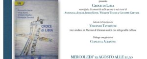 Domani a Marina di Gioiosa la presentazione della raccolta poetica “Croce di Libia” item-thumbnail