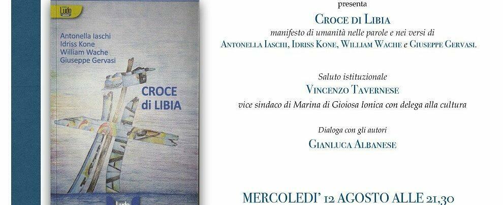 Domani a Marina di Gioiosa la presentazione della raccolta poetica “Croce di Libia”