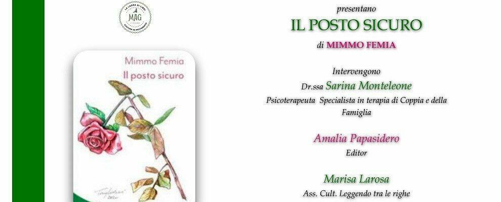 Mercoledì a Siderno la presentazione del nuovo romanzo di Mimmo Femia