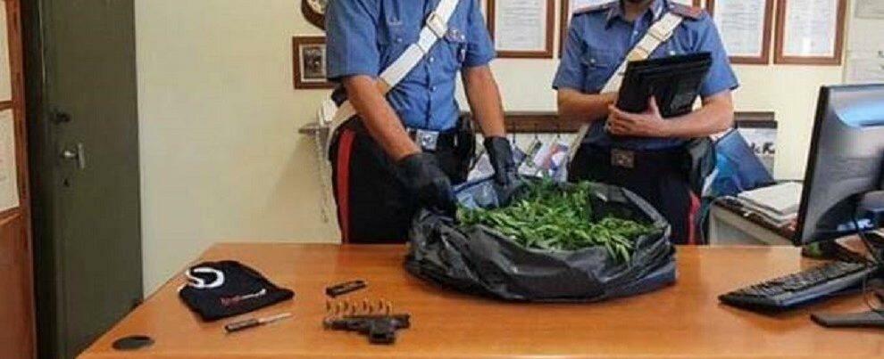 Beccato in auto con 14kg di marijuana dopo un rocambolesco inseguimento  sulla statale 106