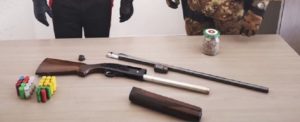 Trovato un fucile nascosto tra la vegetazione a Ciminà item-thumbnail