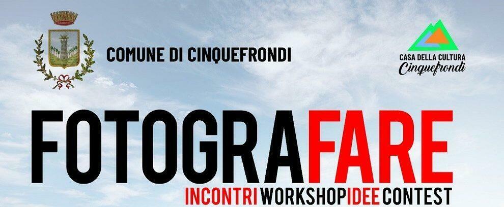 A Cinquefrondi una “Due Giorni” dedicata alla fotografia