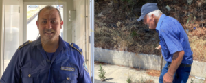 Anziano di Roccella passeggia disorientato sulla nuova statale 106 rischiando la vita. Salvato da una guardia giurata di Riace item-thumbnail