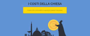Sapete quanto vi costa la chiesa? Ecco i dettagli item-thumbnail