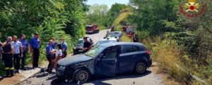 Terribile incidente stradale in Calabria, auto finisce in un burrone item-thumbnail