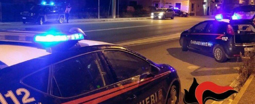 Maxi blitz dei carabinieri, 27  arresti per traffico di droga, armi ed estorsioni