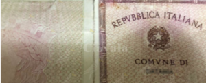 Smarrita a Caulonia superiore una carta d’identità item-thumbnail