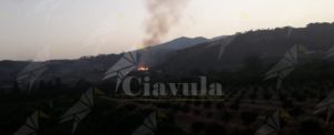 Altri due incendi spenti dalla protezione civile nelle frazioni di Caulonia item-thumbnail