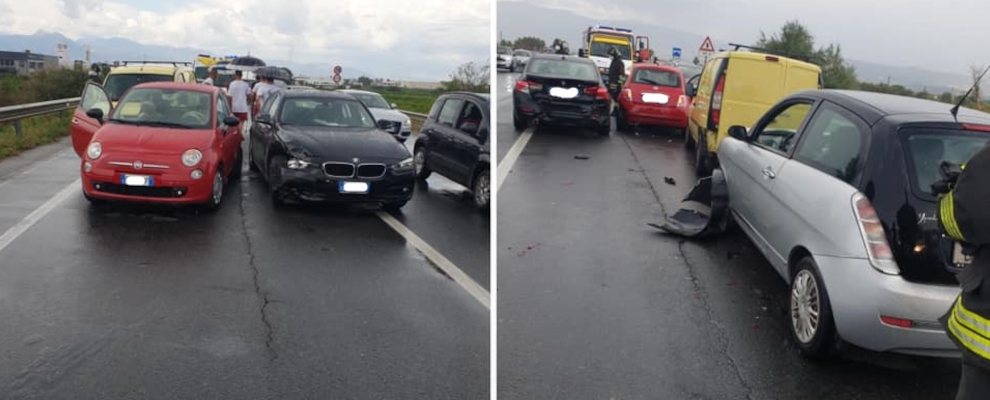 Ancora un altro incidente sulla Strada Statale 106