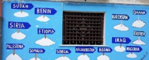 A Riace sette nuovi murales che raffigurano la storia del paese item-thumbnail