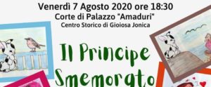 Venerdì al Palazzo Amaduri di Gioiosa la presentazione del libro “Il Principe Smemorato” item-thumbnail