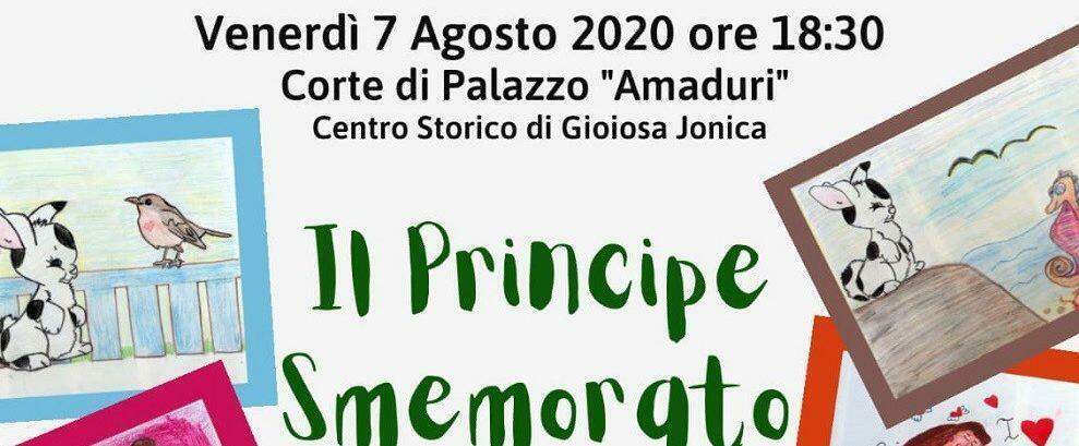 Venerdì al Palazzo Amaduri di Gioiosa la presentazione del libro “Il Principe Smemorato”