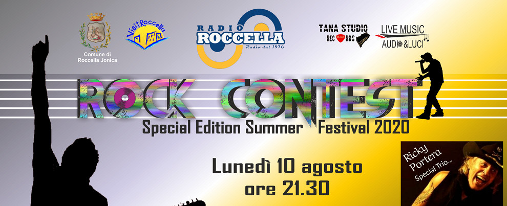 Radio Roccella rilancia la III Edizione del Rock Contest Festival con un’edizione speciale