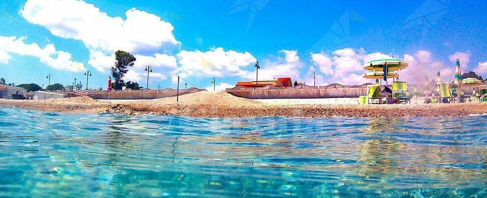 Foto da Caulonia: la spiaggia vista dal mare