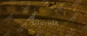 Caulonia, atto vandalico alla Villa Frammartino item-thumbnail