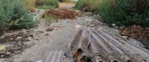 Locri, discarica a cielo aperto lungo la fiumara Gerace item-thumbnail